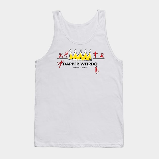 King Crown Tank Top by dapperWeirdo